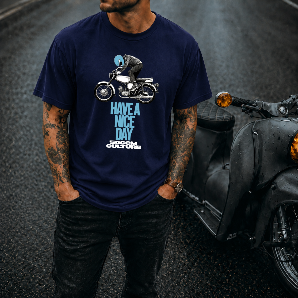T-Shirt. Have a Nice Day.