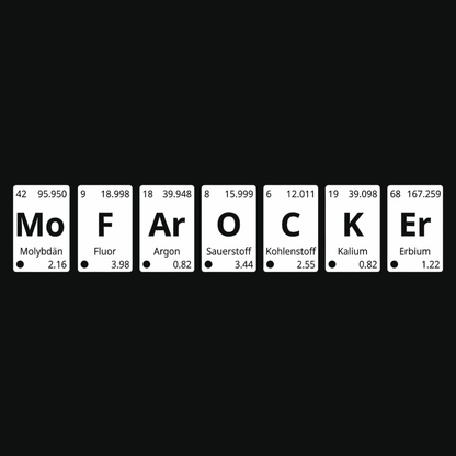 T-Shirt. Mofarocker.