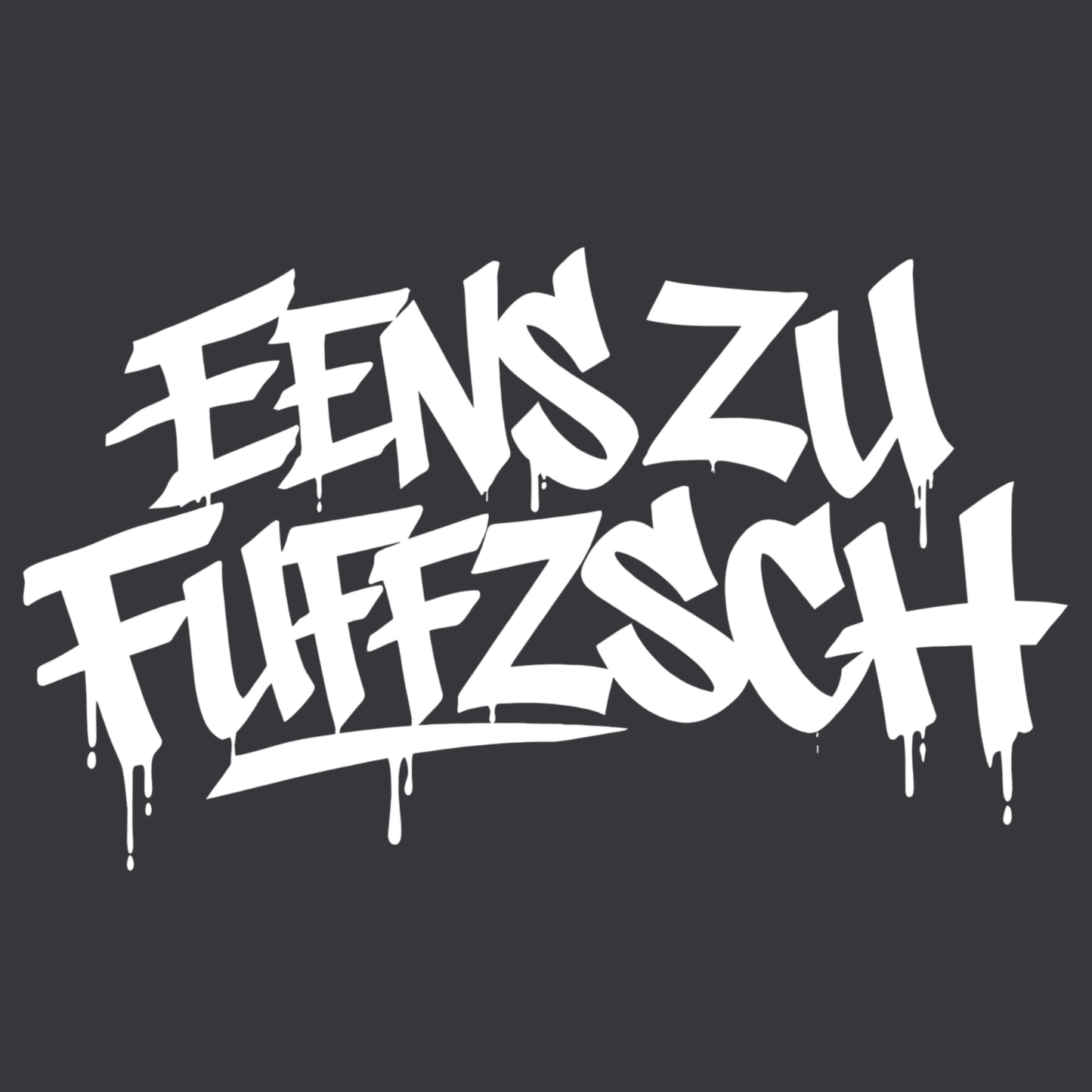 Hoodie Softstyle®. Eens zu fuffzsch.