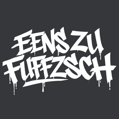Hoodie Softstyle®. Eens zu fuffzsch.