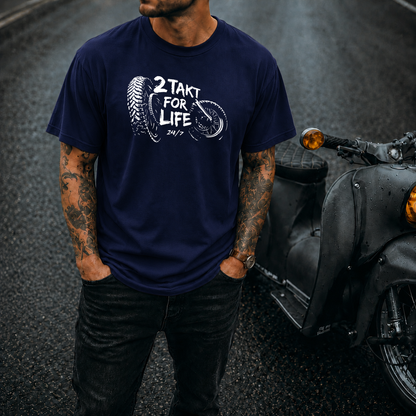 T-Shirt. 2 Takt for Life.