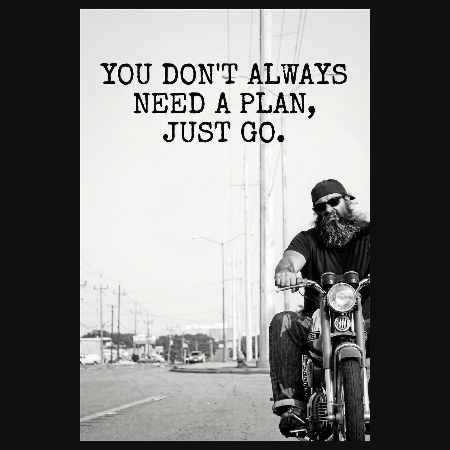 T-Shirt. Just Go.