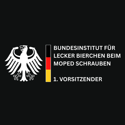 T-Shirt. Lecker Bierchen und Schrauben.