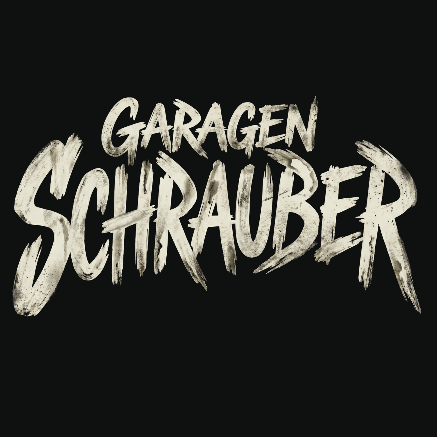 T-Shirt. Garagen Schrauber.
