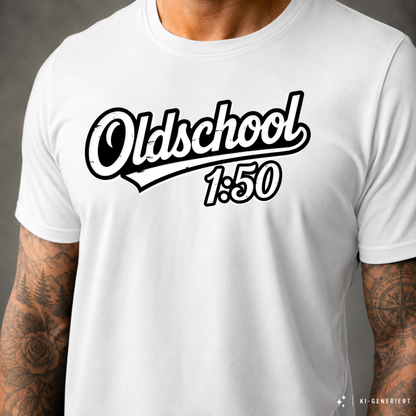 T-Shirt. Oldschool.