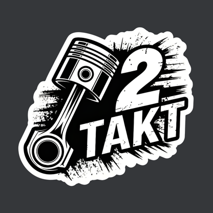 T-Shirt. 2-Takt.