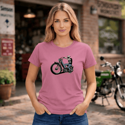 Mädels T-Shirt. Low Rider.
