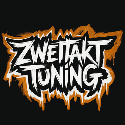 Hoodie Softstyle®. Zweitakt Tuning.