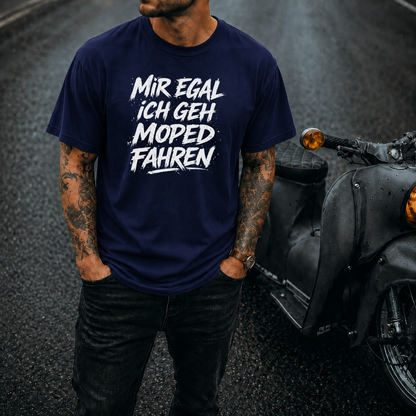 T-Shirt. Mir egal.