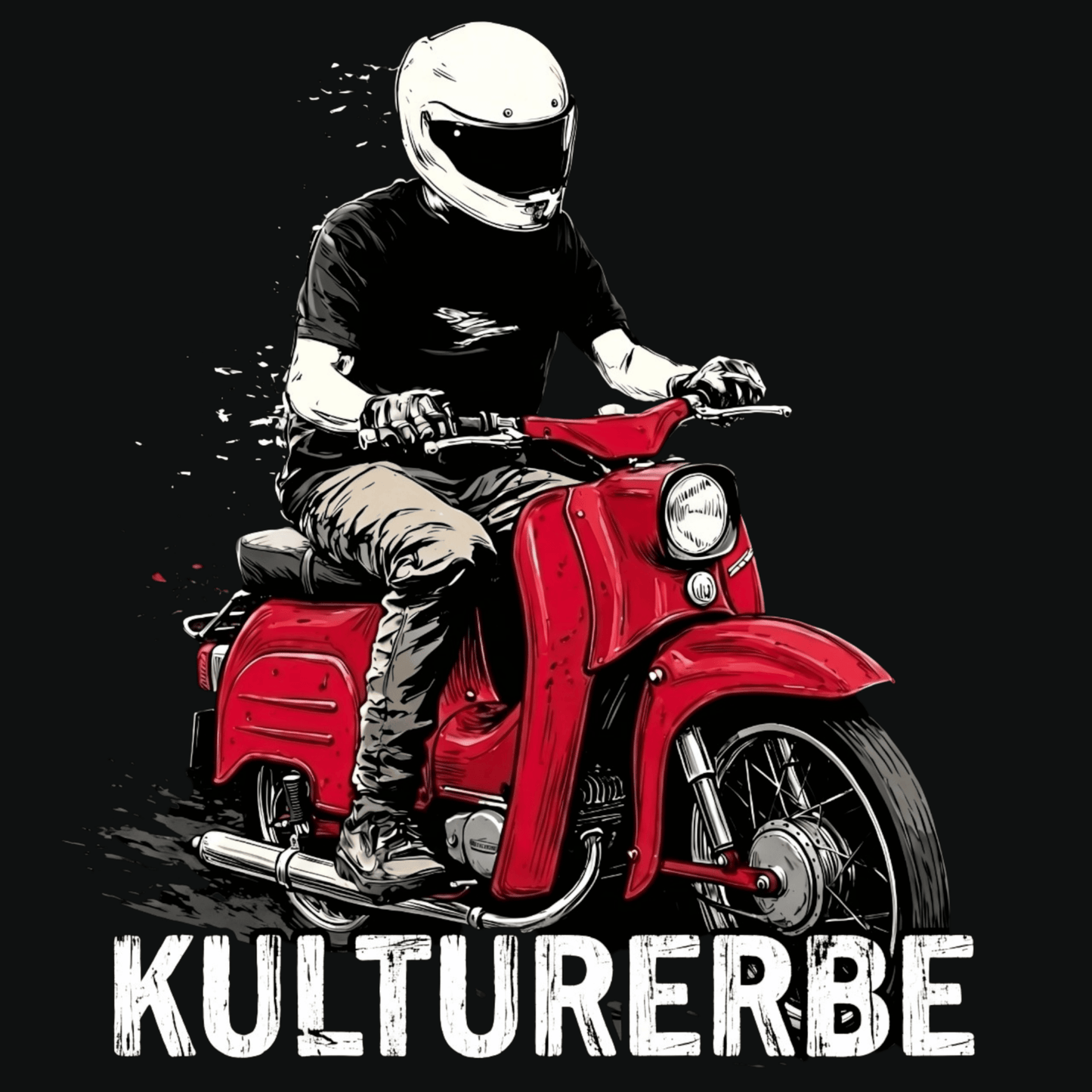 T-Shirt. Kulturerbe.