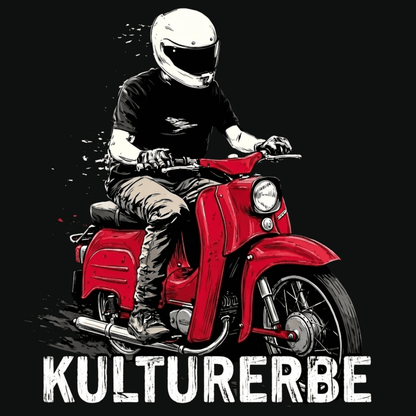 T-Shirt. Kulturerbe.