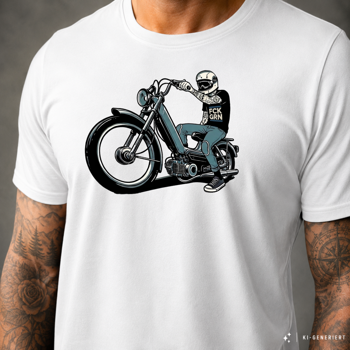 T-Shirt. Low Rider.