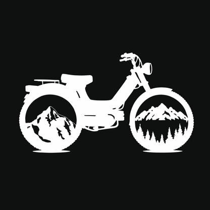 T-Shirt. Freiheit auf zwei Rädern.