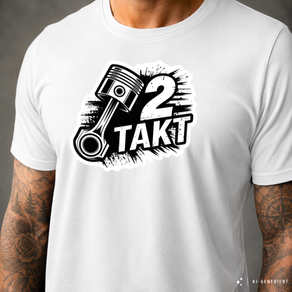 T-Shirt. 2-Takt.