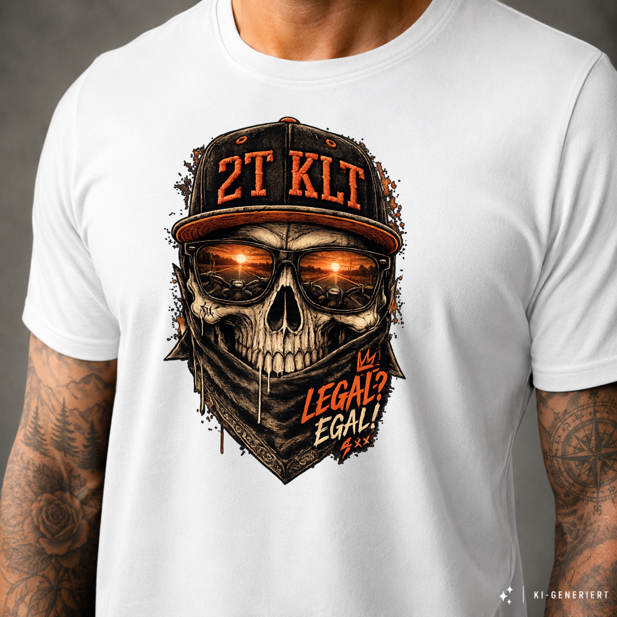T-Shirt. 2T KLT.