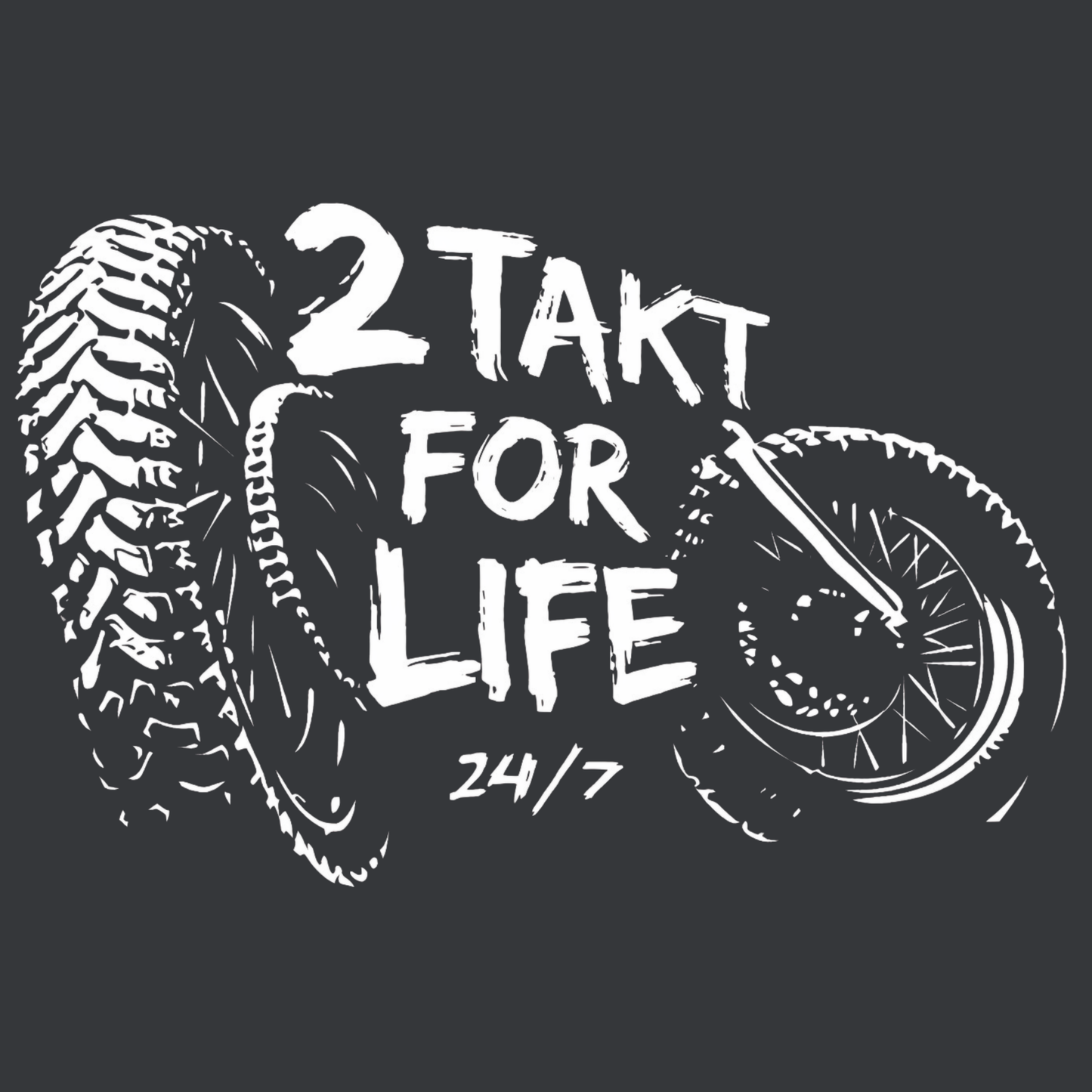 Hoodie Softstyle®. 2 Takt for Life.