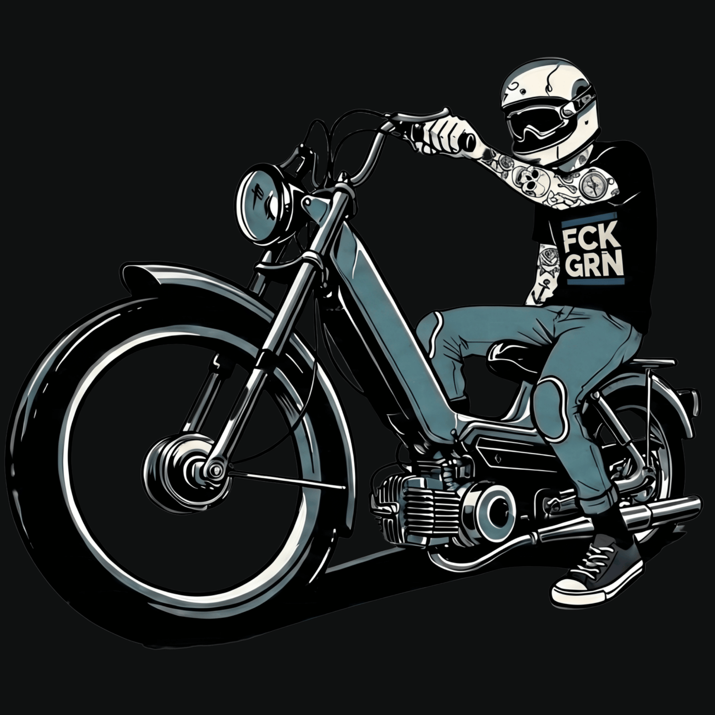Hoodie Softstyle®. Low Rider.
