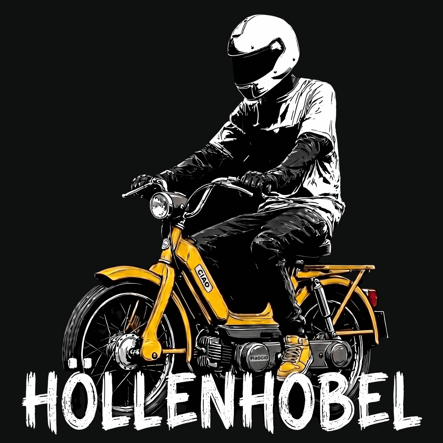 T-Shirt. Höllenhobel.