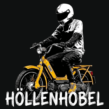 T-Shirt. Höllenhobel.