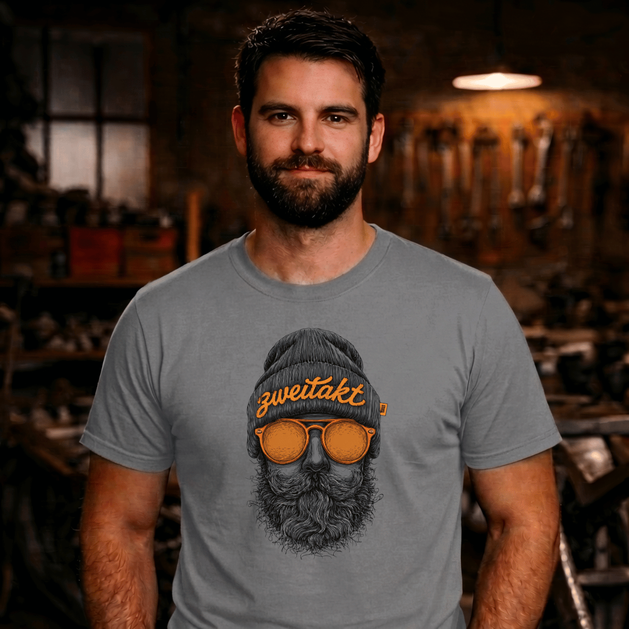 T-Shirt. Zweitakt Style.