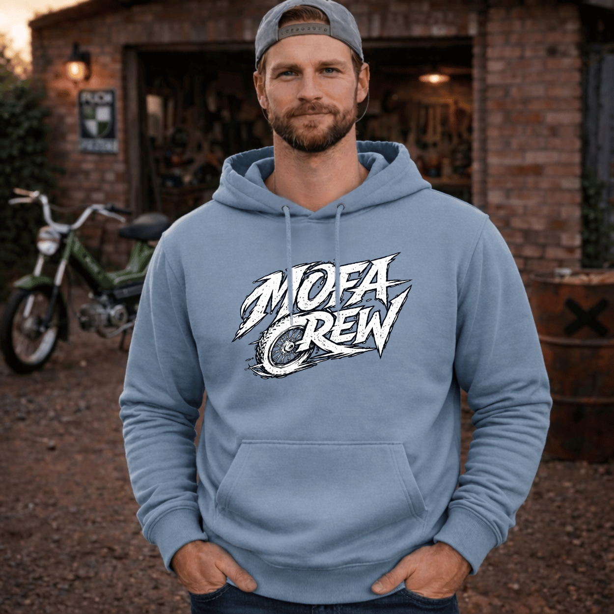 Hoodie Softstyle®. Mofa Crew.