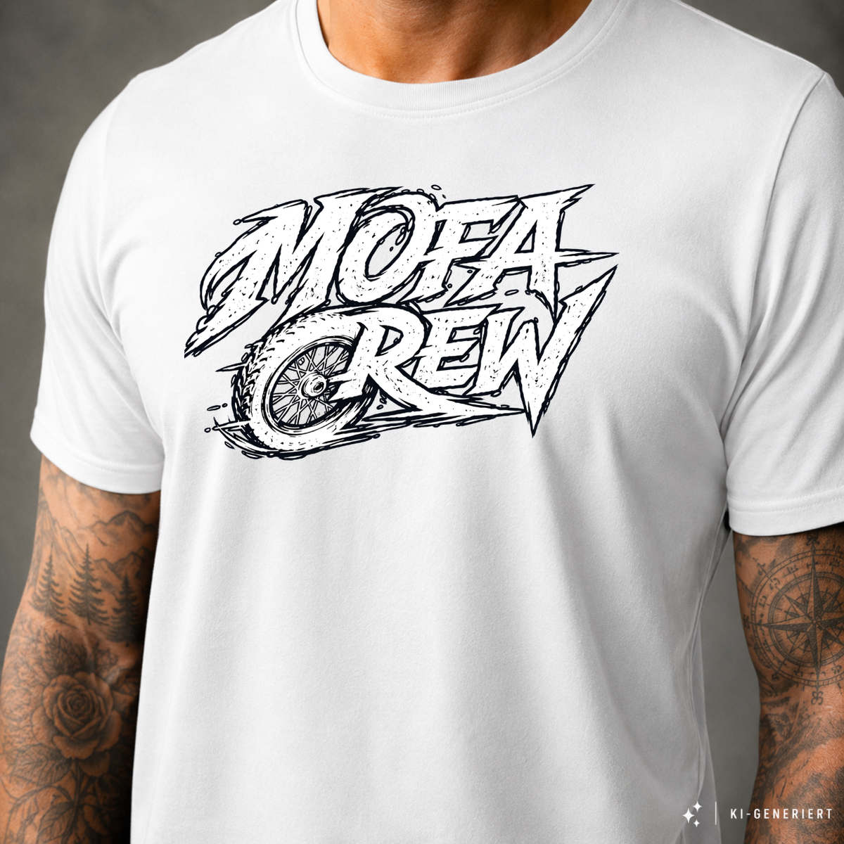 T-Shirt. Mofa Crew.
