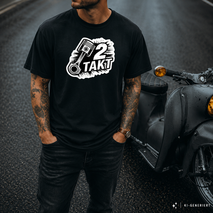 T-Shirt. 2-Takt.