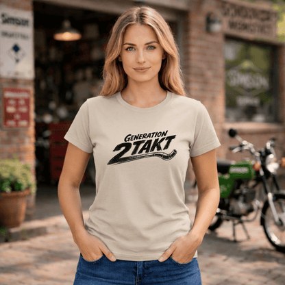 Mädels T-Shirt. Generation 2-Takt.
