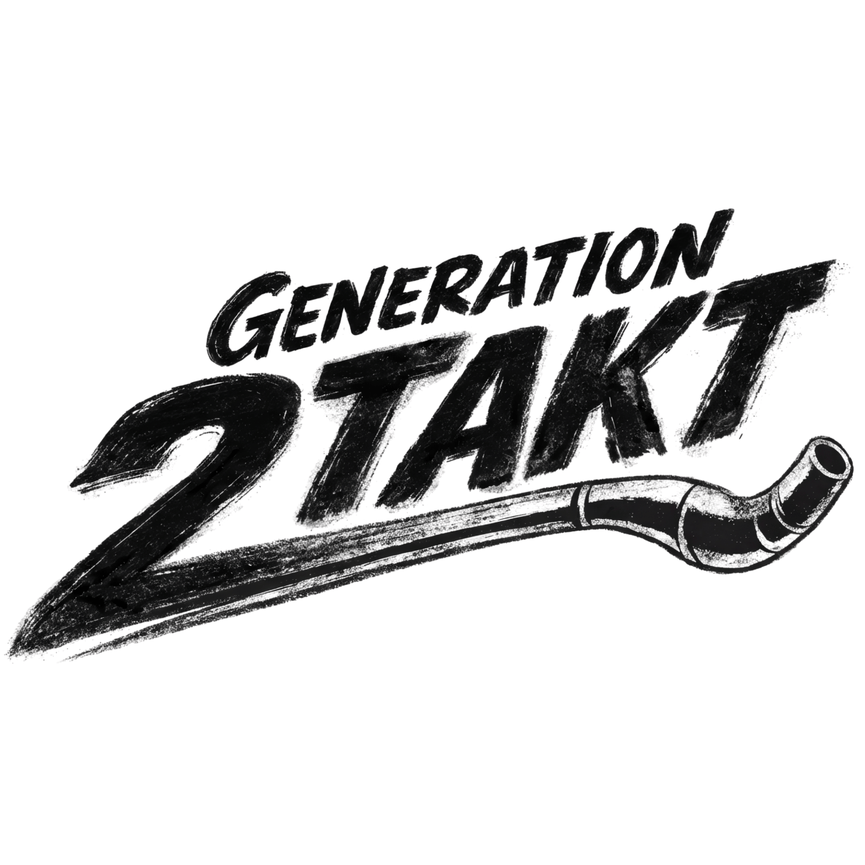 Mädels Hoodie Softstyle®. Generation 2 Takt.