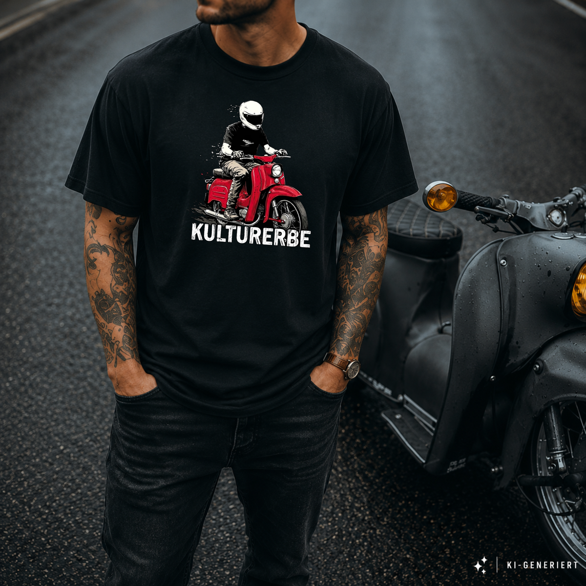 T-Shirt. Kulturerbe.