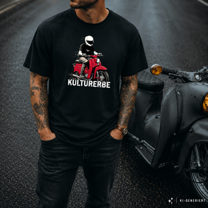 T-Shirt. Kulturerbe.