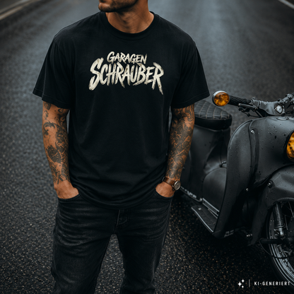 T-Shirt. Garagen Schrauber.