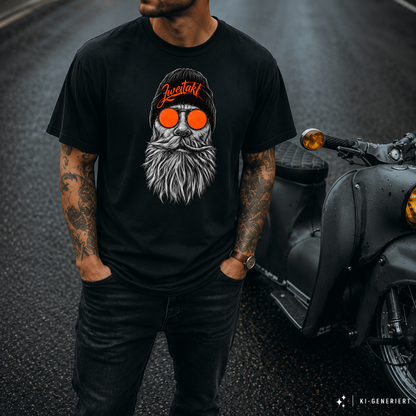 T-Shirt. Hipster Schrauber.