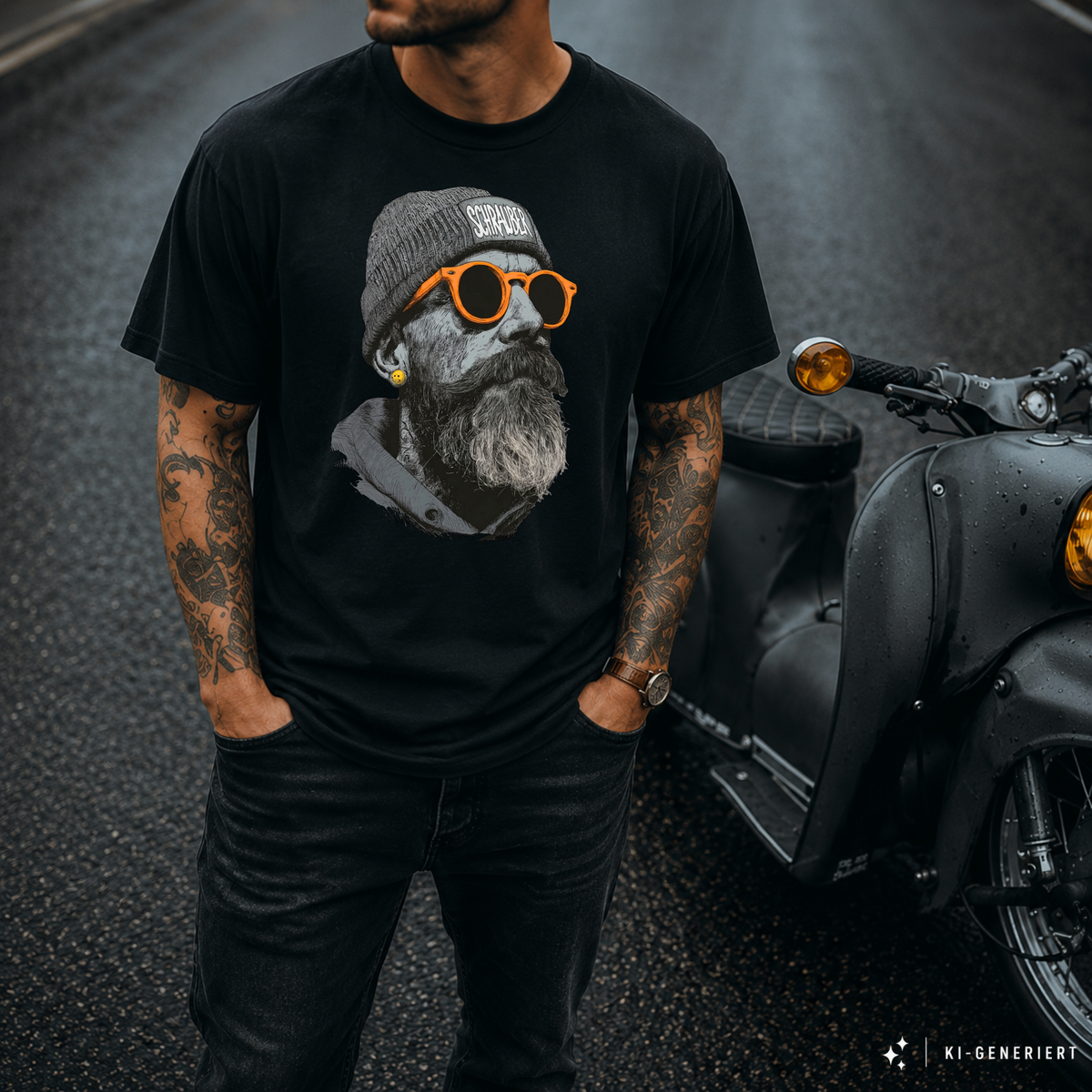 T-Shirt. Schrauber Style.