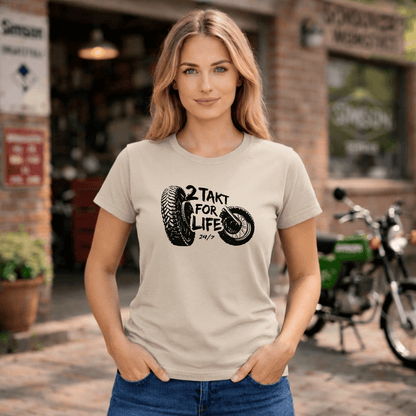Mädels T-Shirt. 2 Takt for Life.