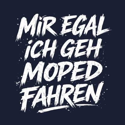 T-Shirt. Mir egal.