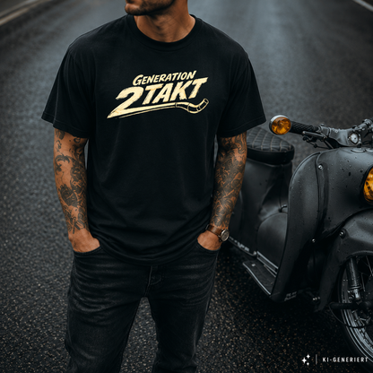 T-Shirt. Generation 2-Takt.