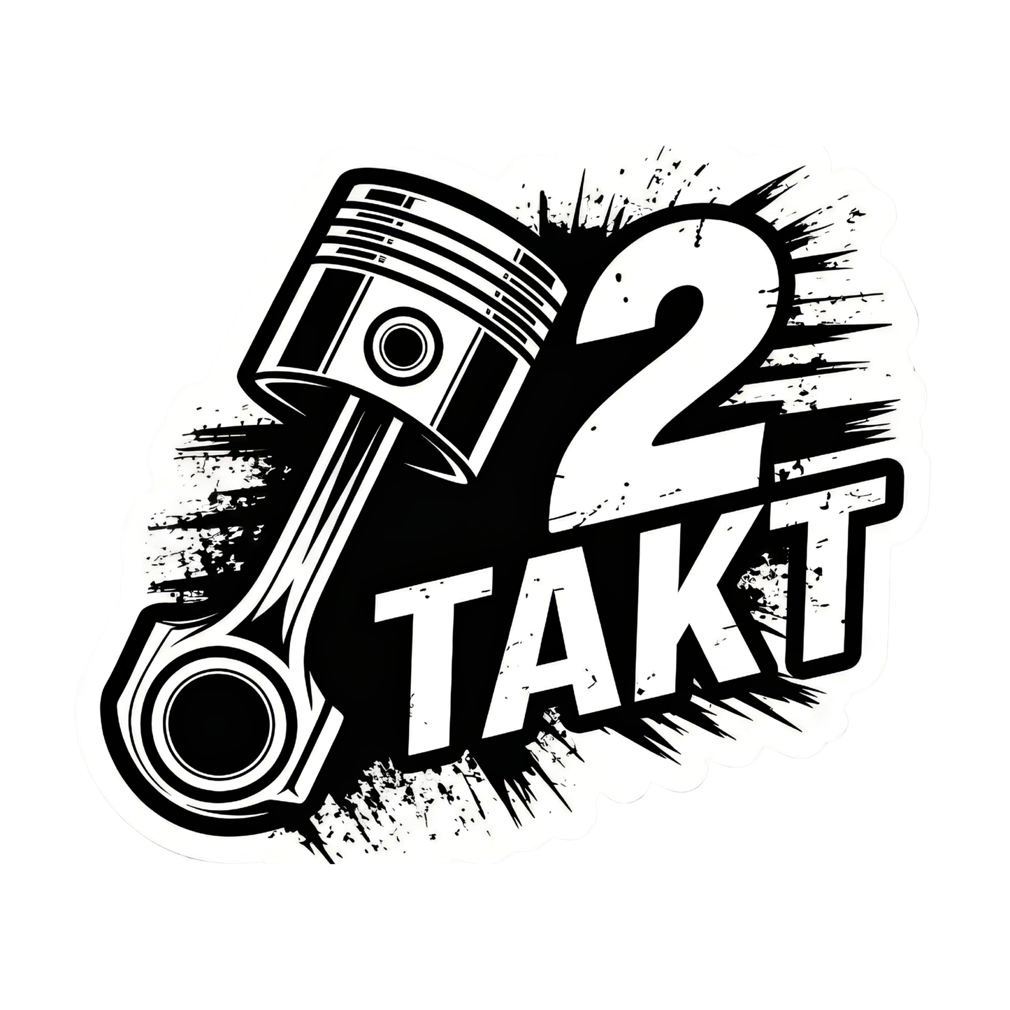 T-Shirt. 2-Takt.