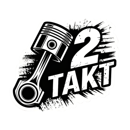 T-Shirt. 2-Takt.