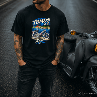 T-Shirt. Tomos A3.