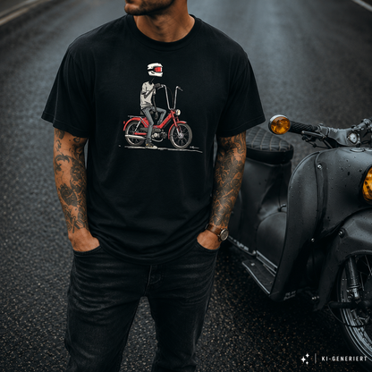 T-Shirt. Daily Rider.