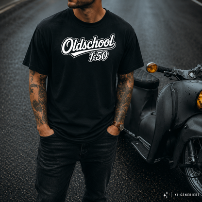 T-Shirt. Oldschool.