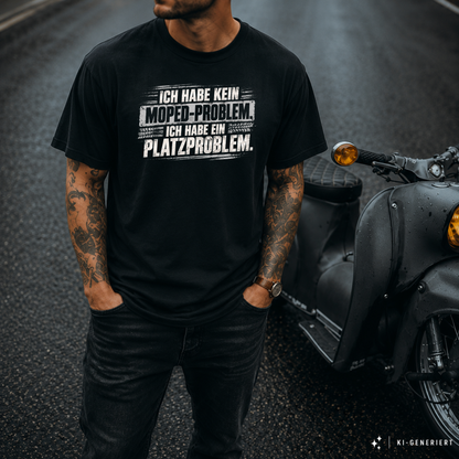 T-Shirt. Platzproblem.
