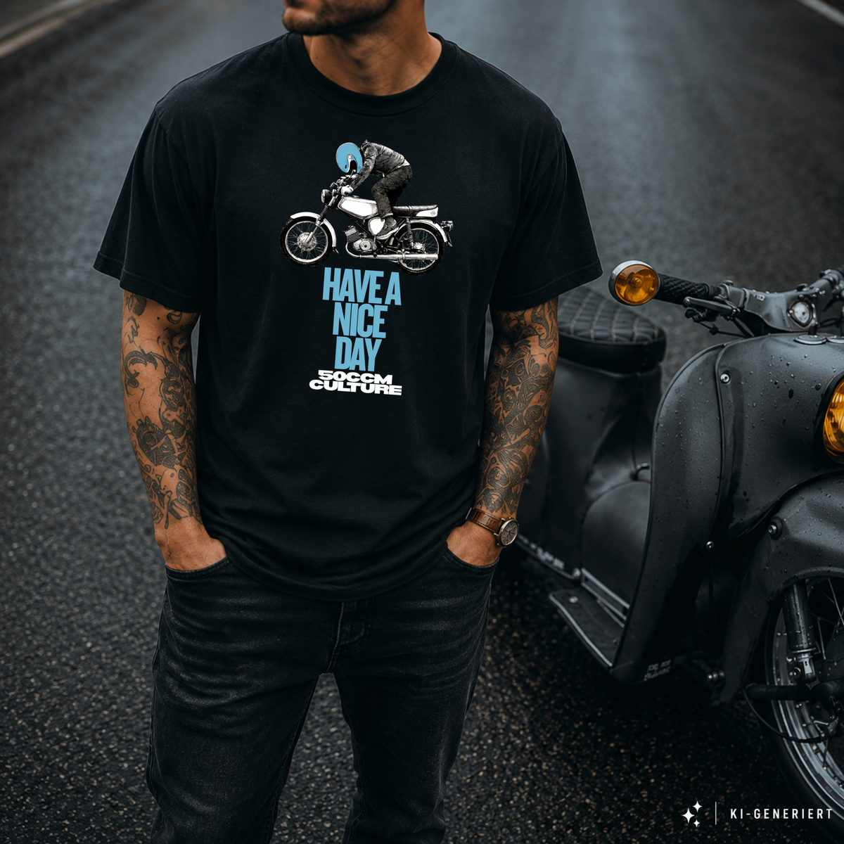 T-Shirt. Have a Nice Day.