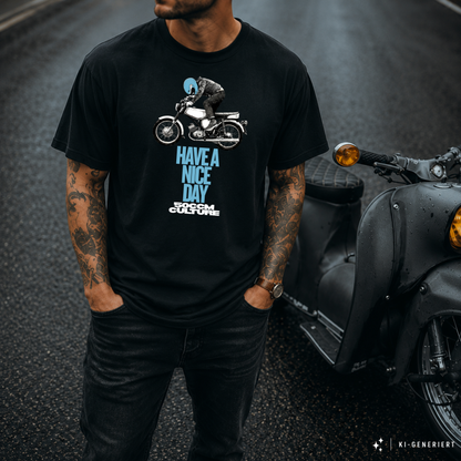 T-Shirt. Have a Nice Day.