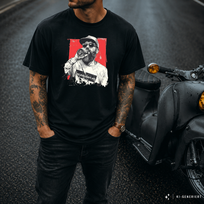 T-Shirt. Generation Zweitakt - Es eskaliert eh.