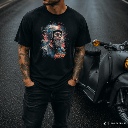 T-Shirt. Kult Moped