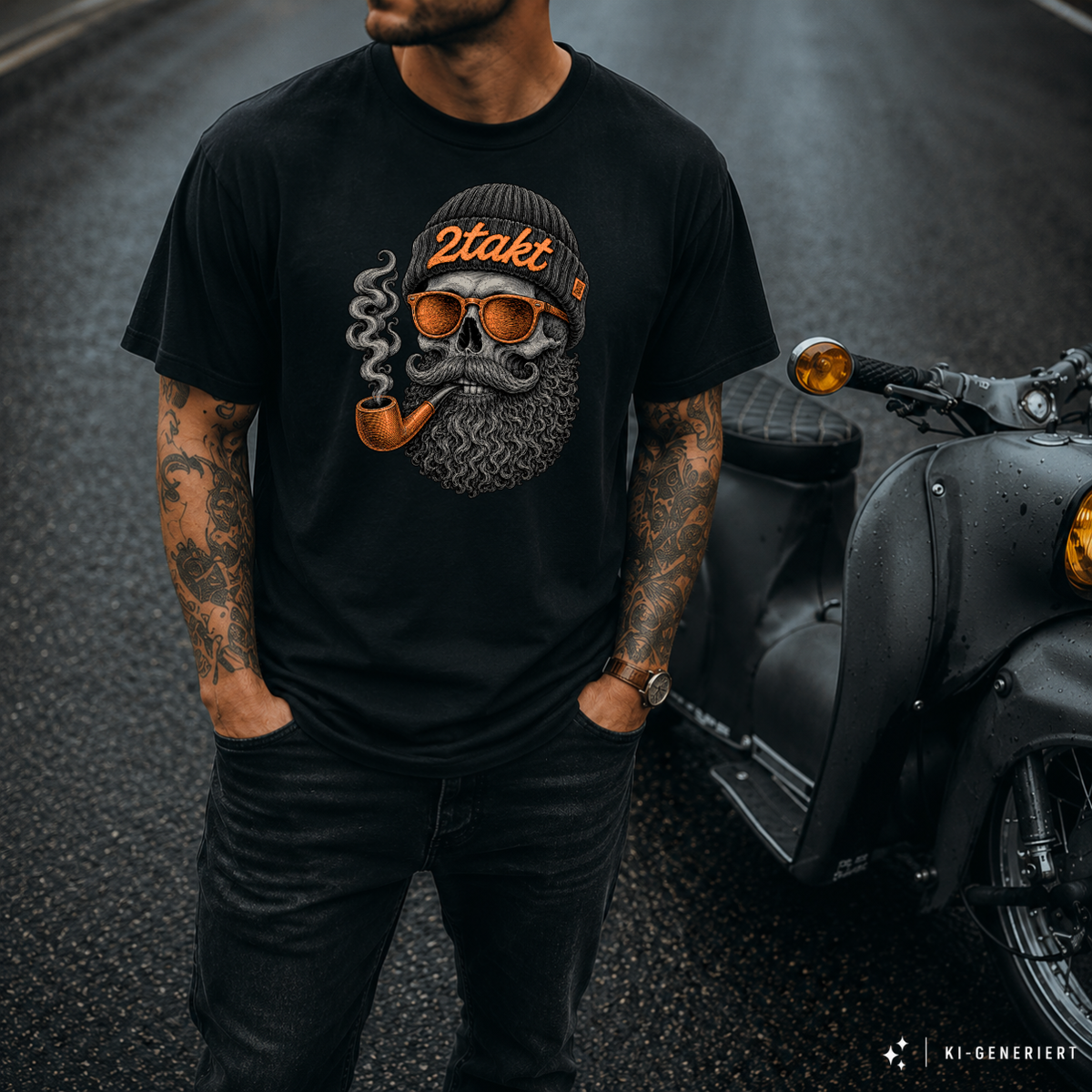 T-Shirt. 2Takt Lifestyle.
