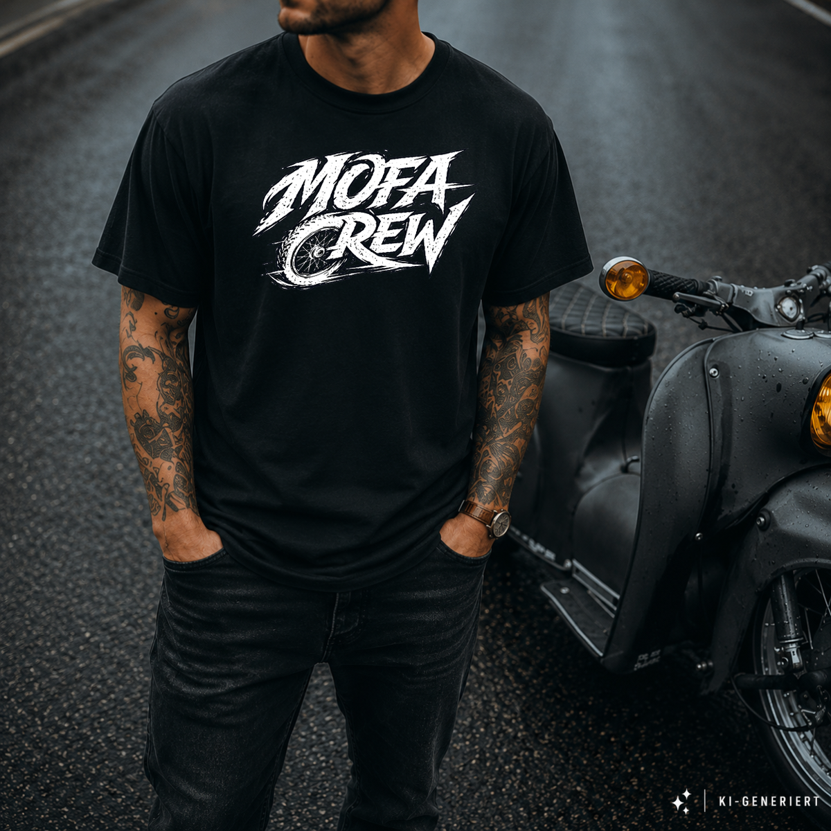T-Shirt. Mofa Crew.