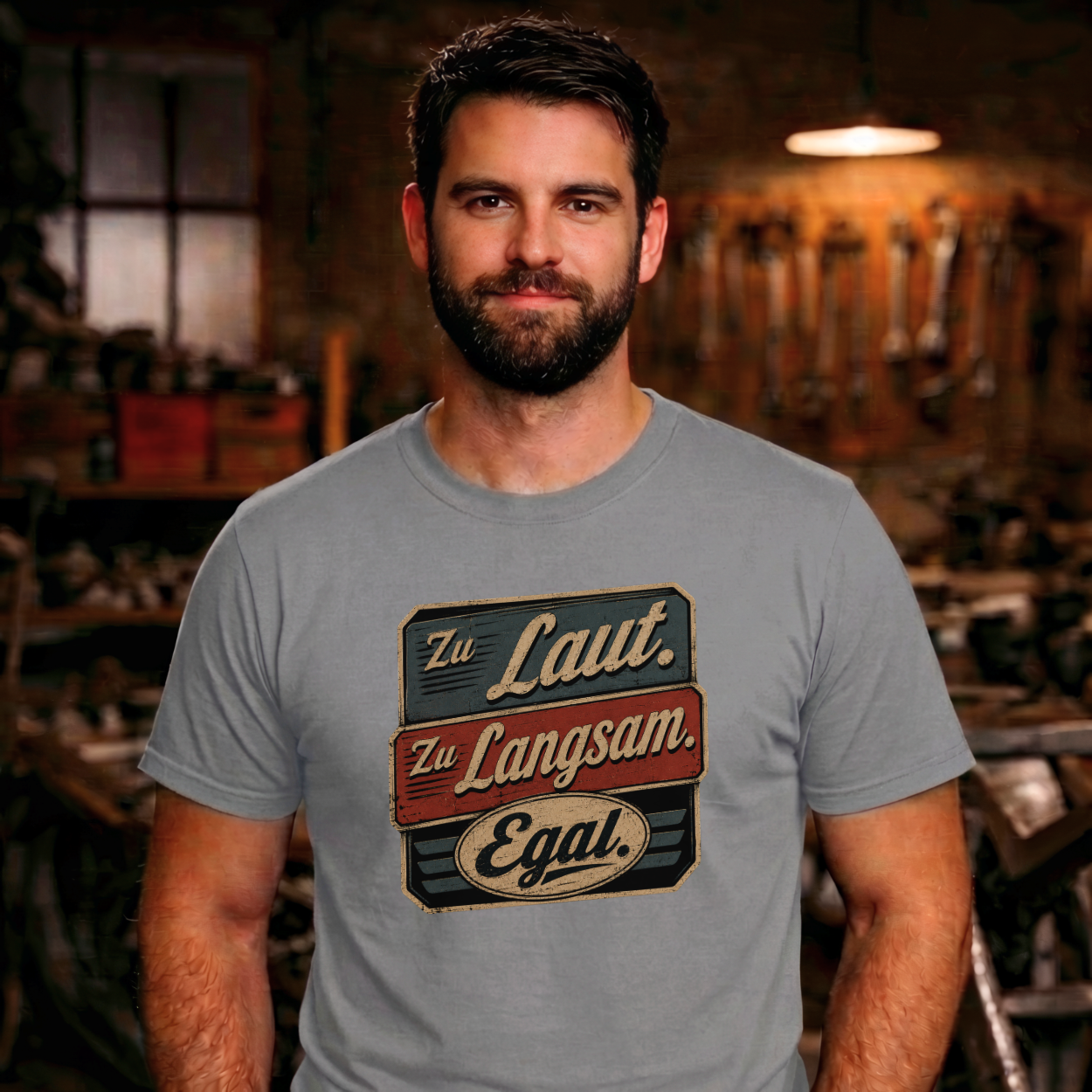 T-Shirt. Egal.